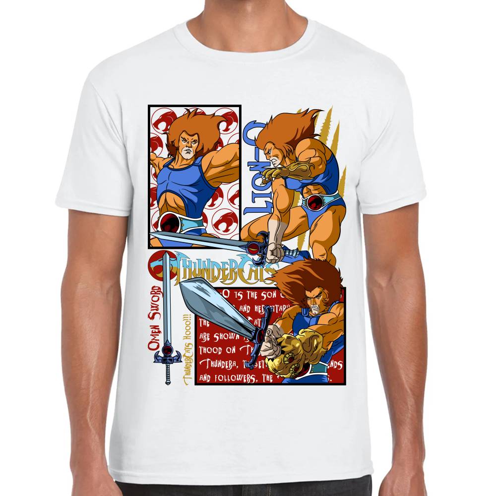 Playera Thundercats Leon O Algodón Premium #0002838