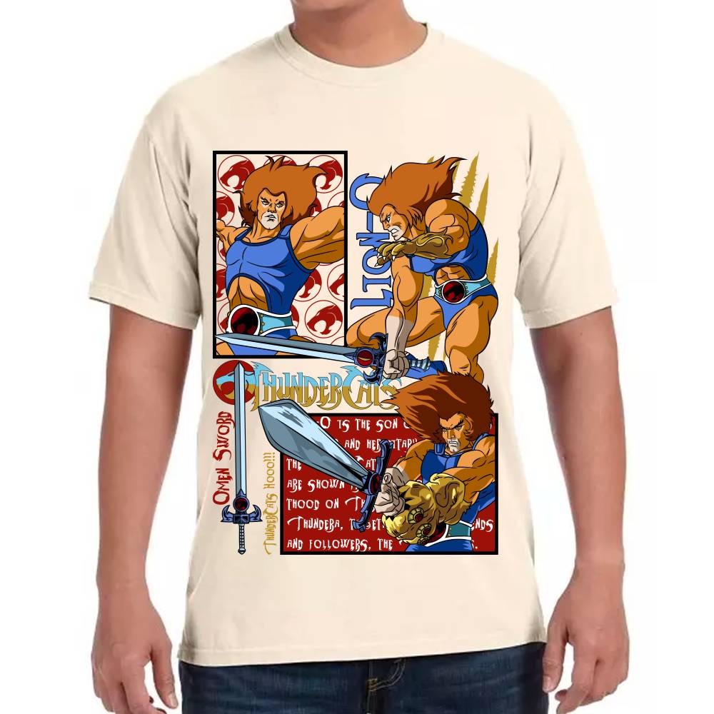 Playera Thundercats Leon O Algodón Premium #0002838