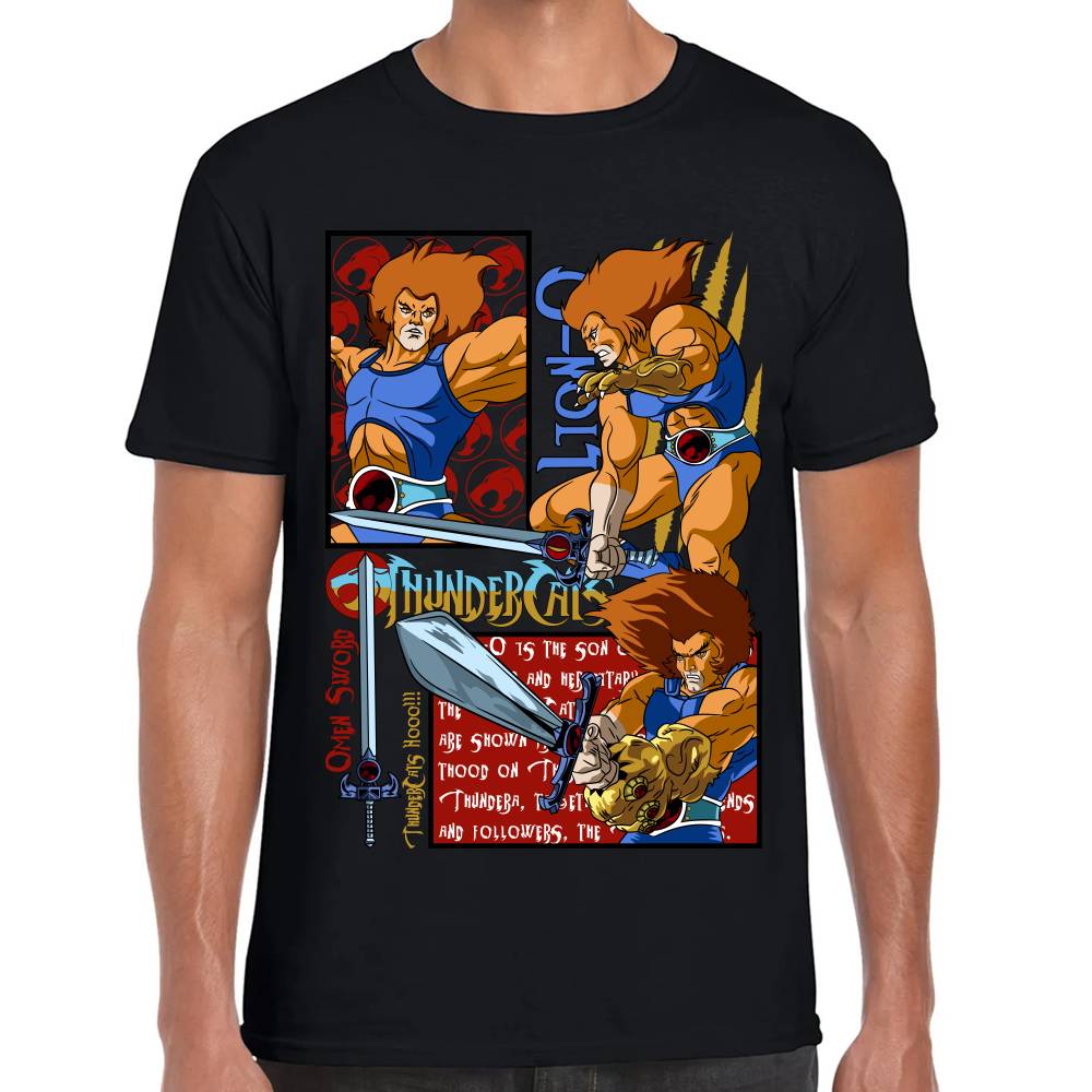 Playera Thundercats Leon O Algodón Premium #0002838 Imagen principal del producto