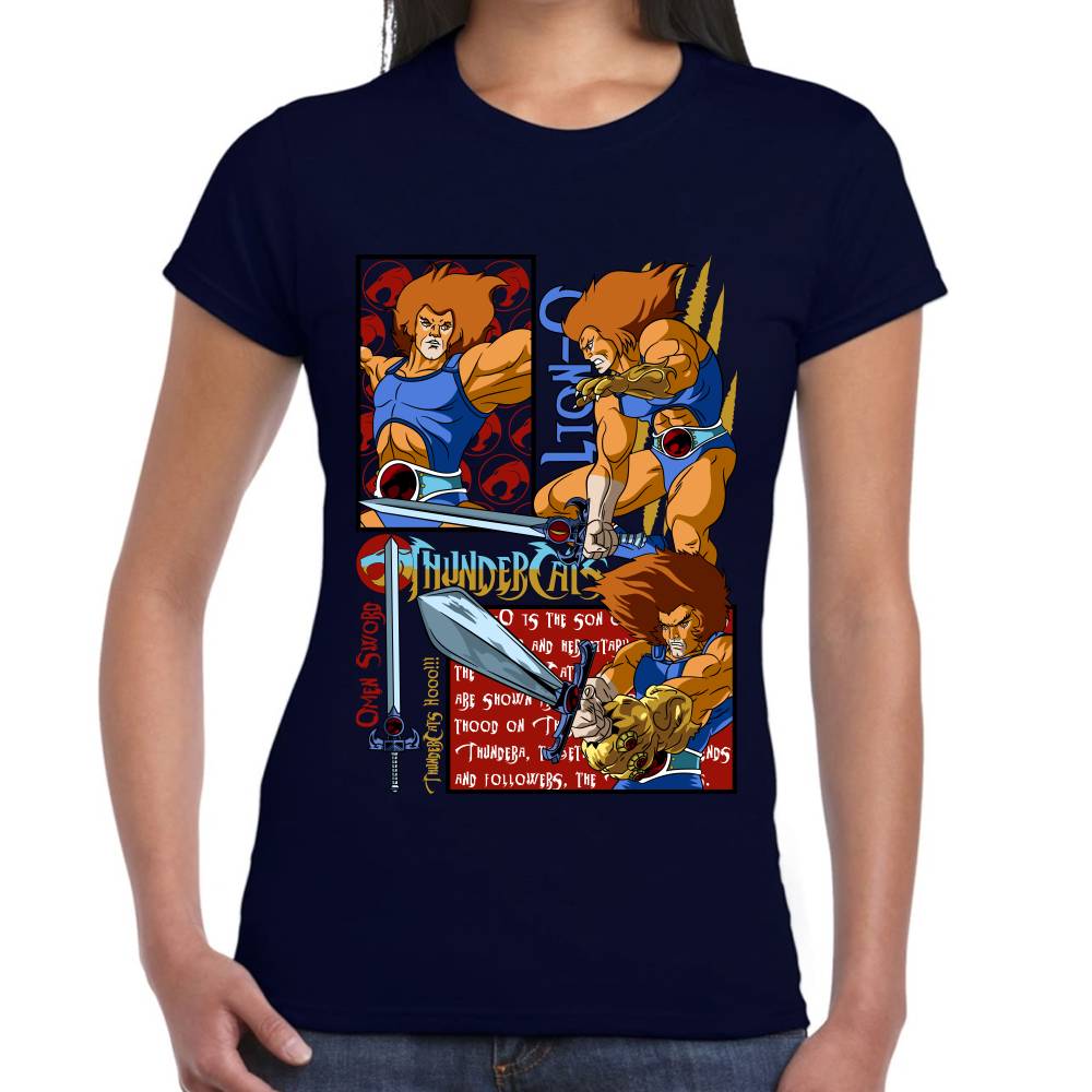 Playera Thundercats Leon O Algodón Premium #0002838