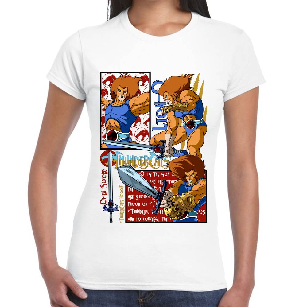 Playera Thundercats Leon O Algodón Premium #0002838