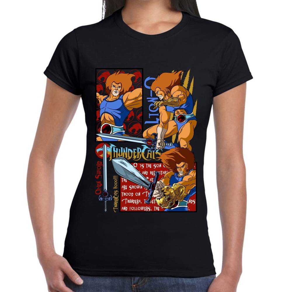 Playera Thundercats Leon O Algodón Premium #0002838 Imagen secundaria del producto