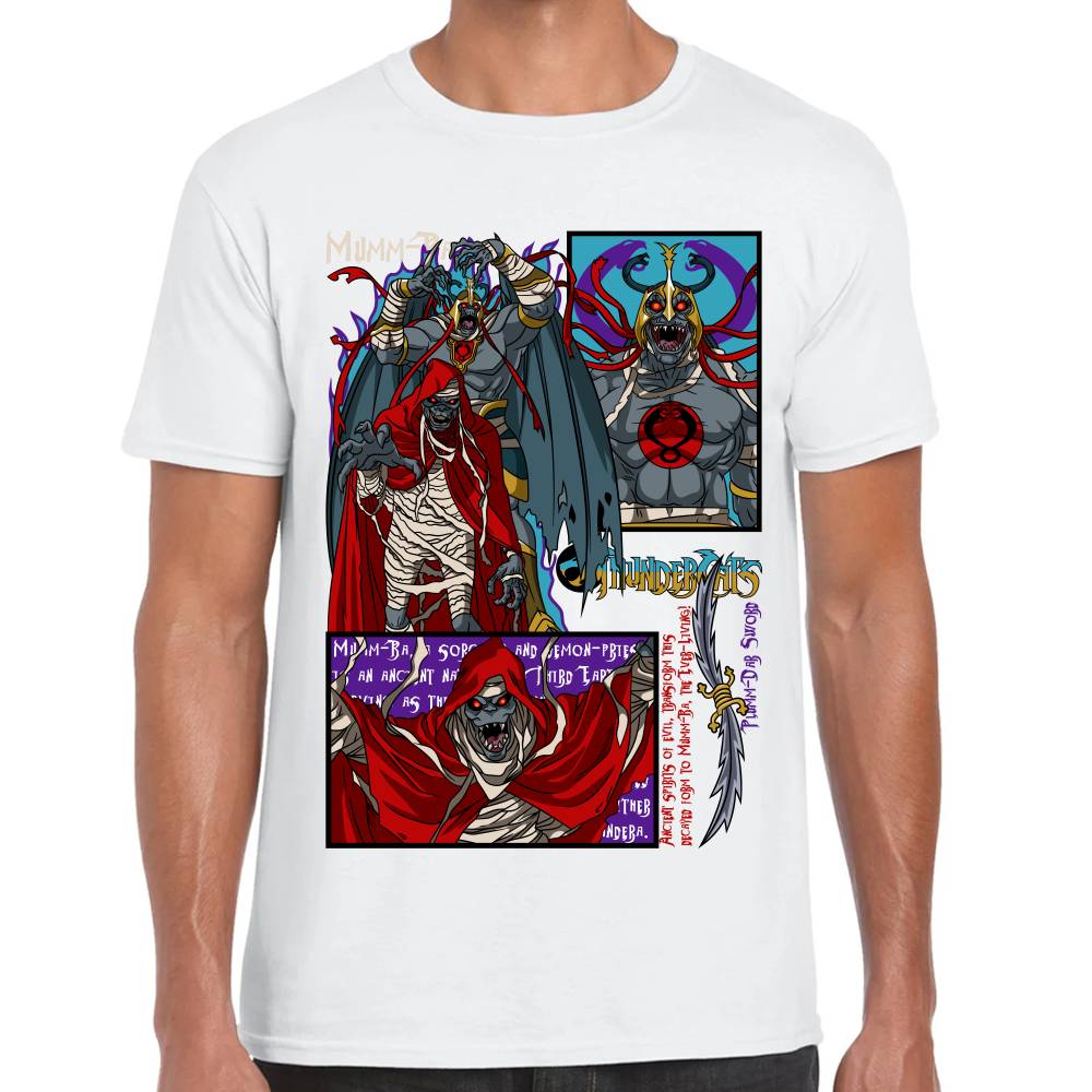 Playera Thundercats Mumm Ra Algodón Premium #0002839
