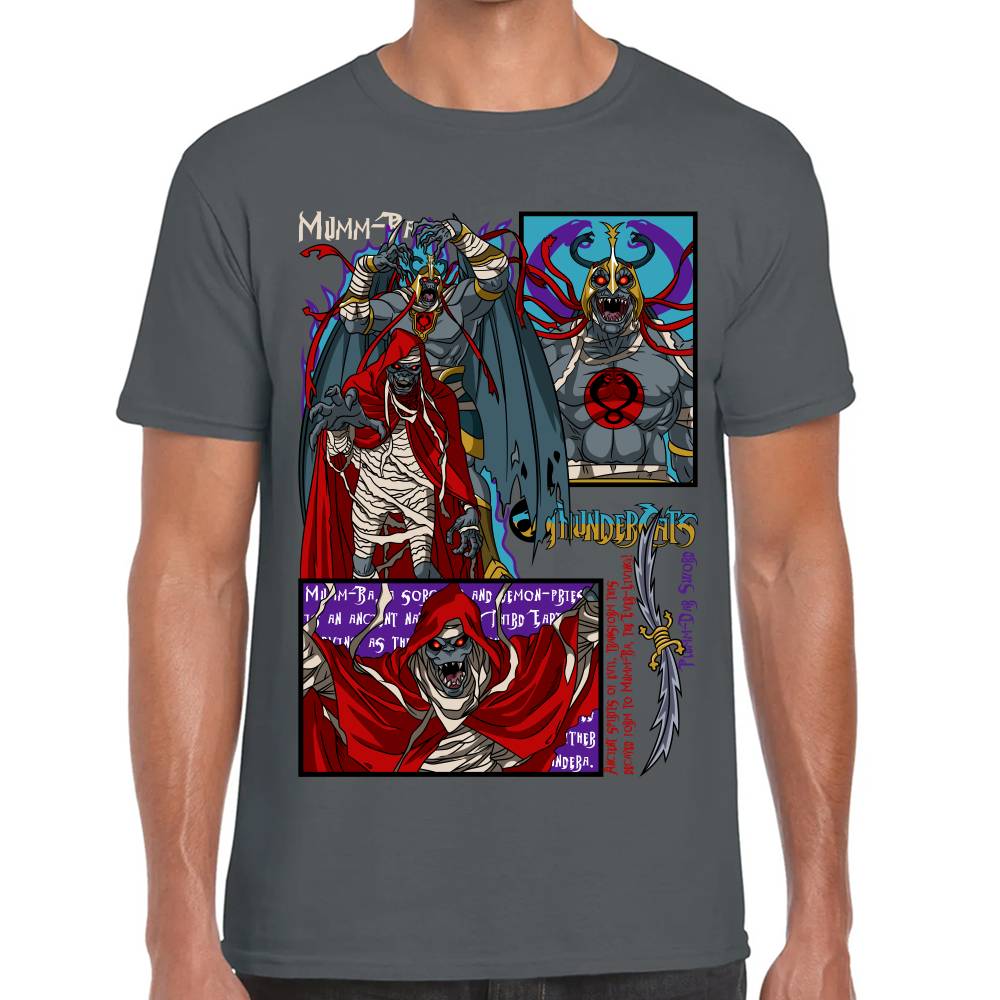 Playera Thundercats Mumm Ra Algodón Premium #0002839