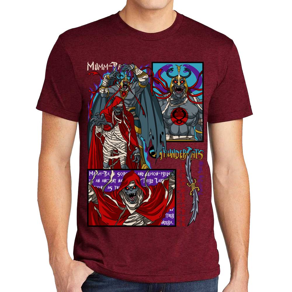 Playera Thundercats Mumm Ra Algodón Premium #0002839