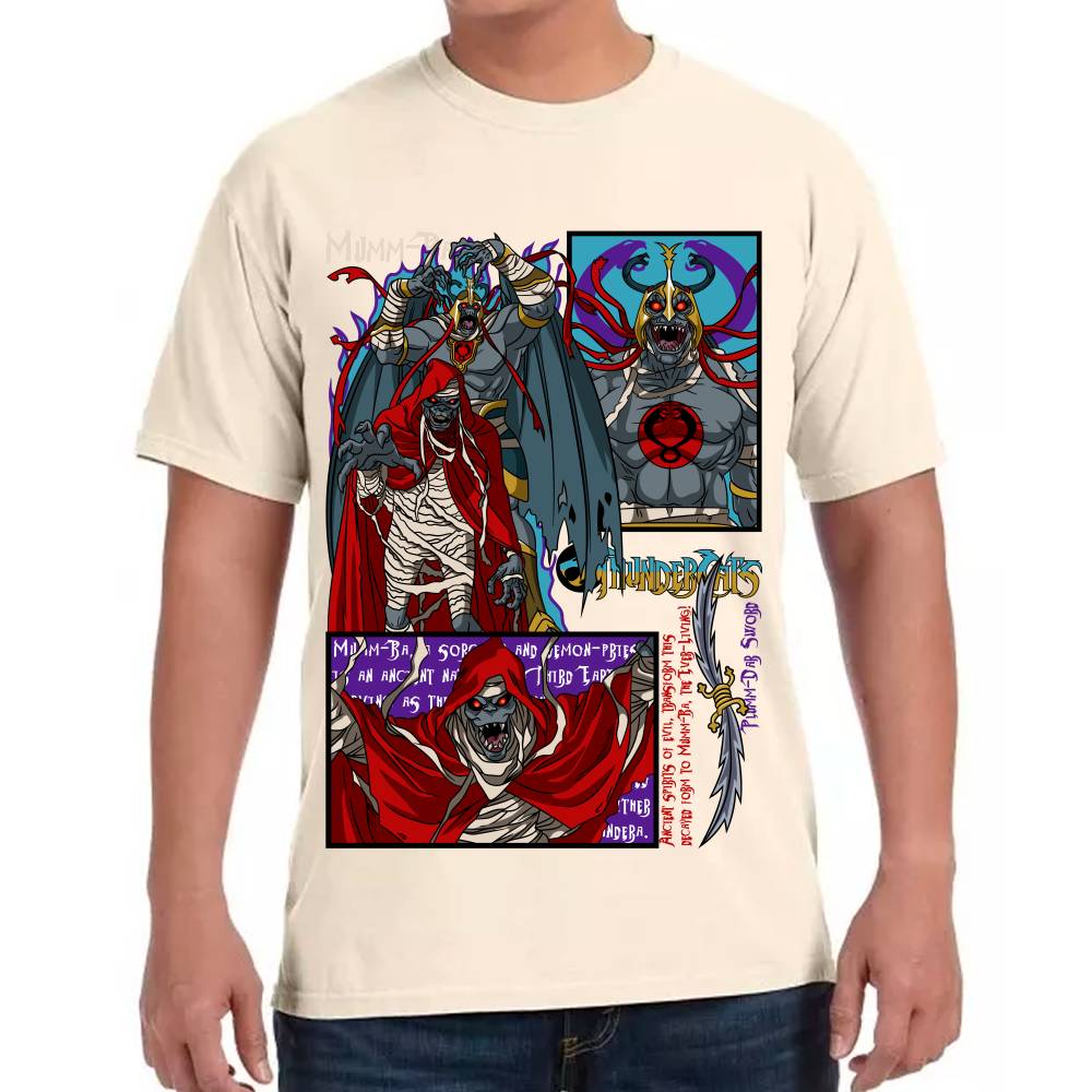Playera Thundercats Mumm Ra Algodón Premium #0002839