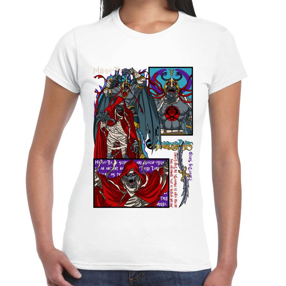 Playera Thundercats Mumm Ra Algodón Premium #0002839