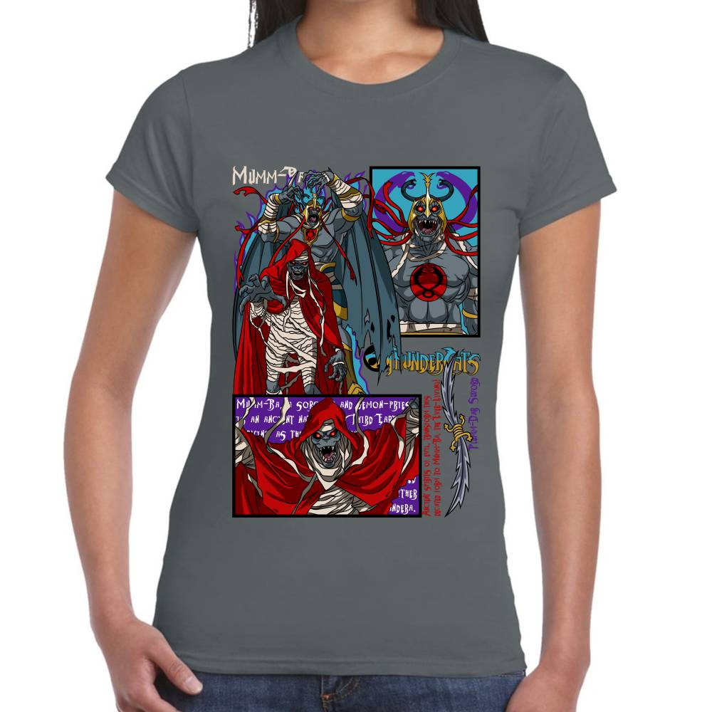 Playera Thundercats Mumm Ra Algodón Premium #0002839