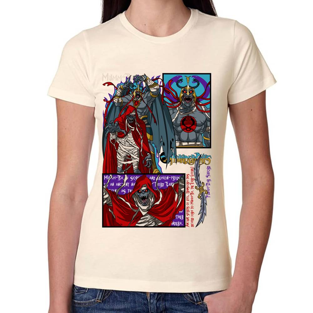 Playera Thundercats Mumm Ra Algodón Premium #0002839