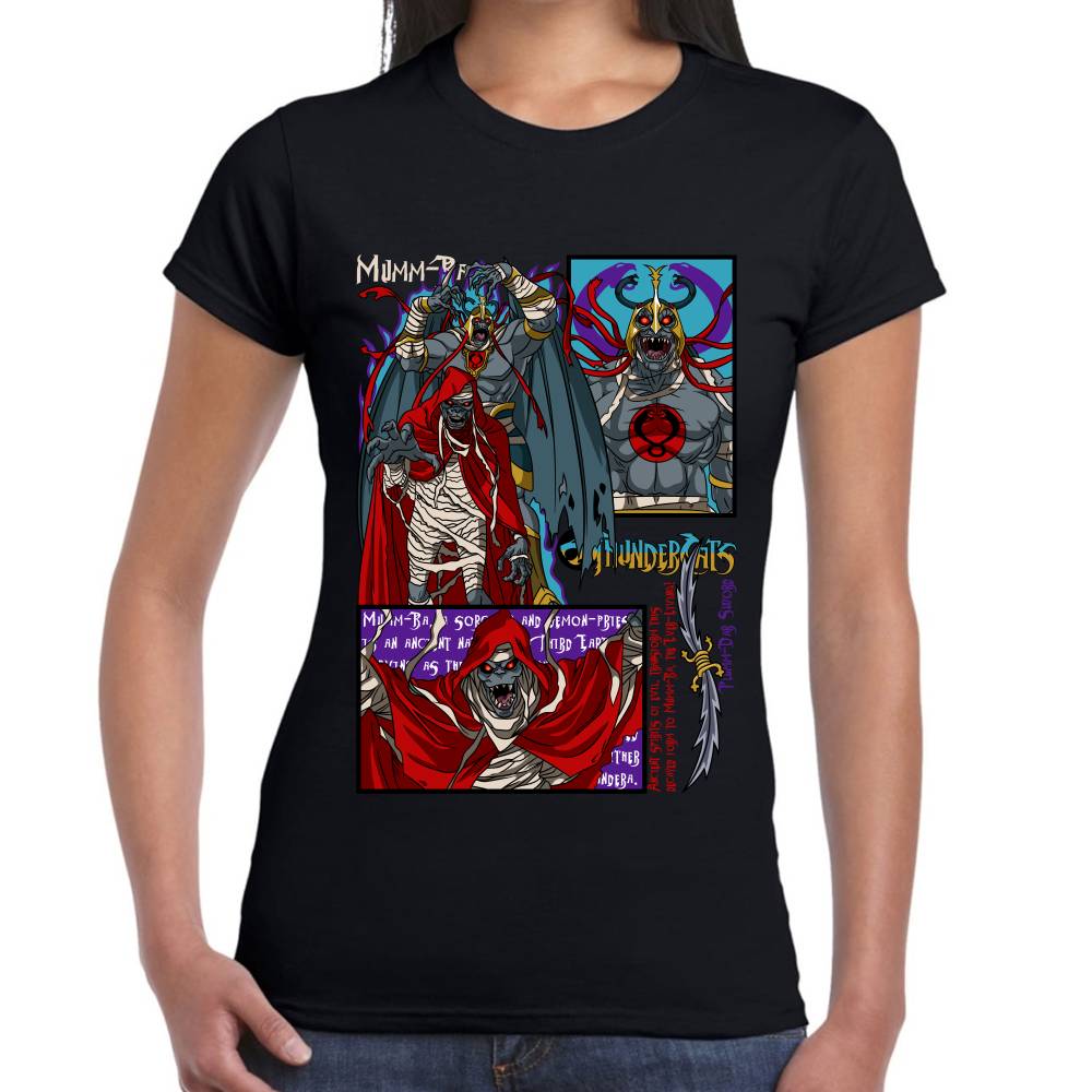 Playera Thundercats Mumm Ra Algodón Premium #0002839 Imagen secundaria del producto