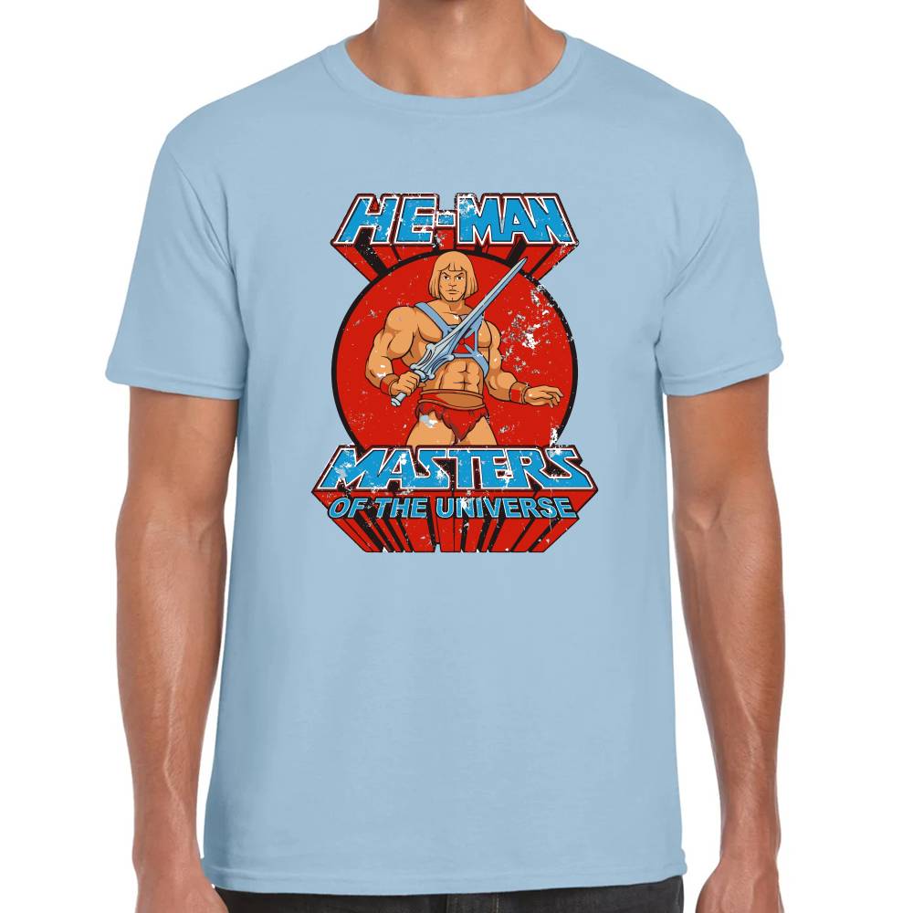 Playera MOTU He-Man Algodón Premium #0002840