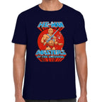 Playera MOTU He-Man Algodón Premium #0002840