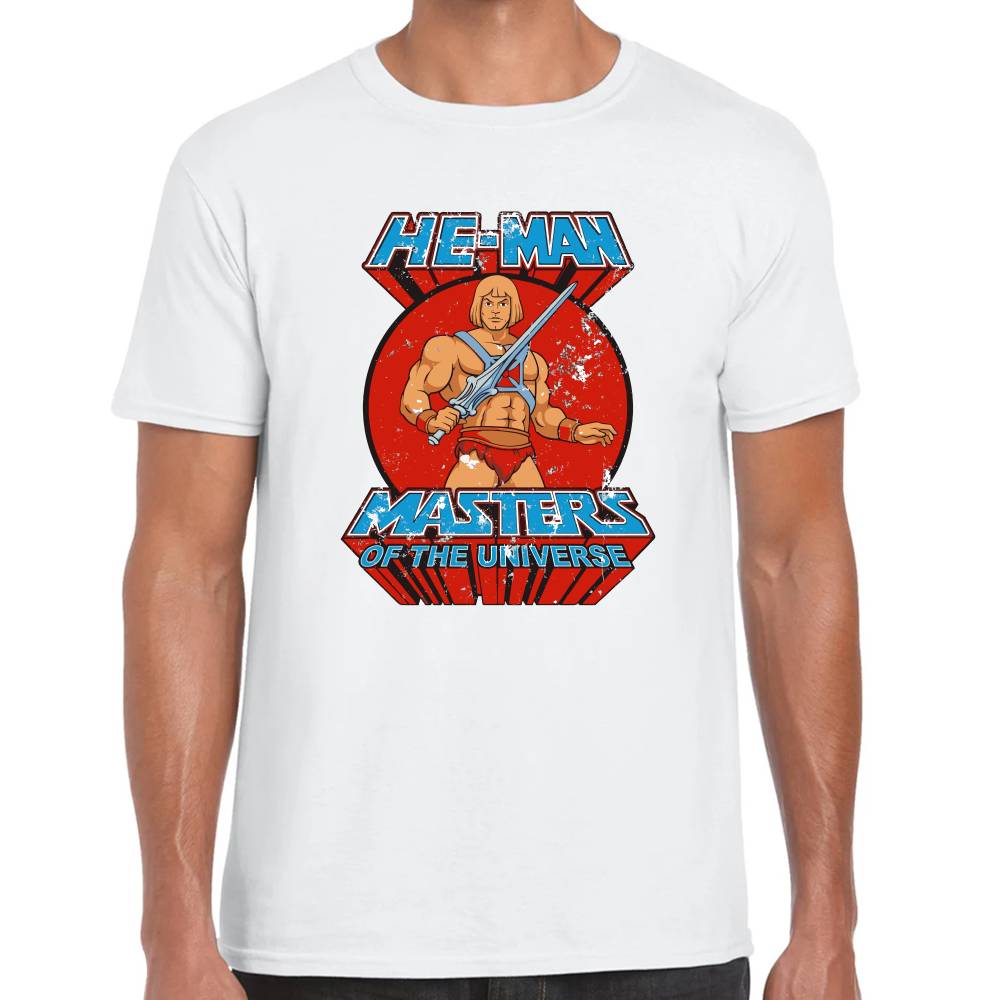 Playera MOTU He-Man Algodón Premium #0002840
