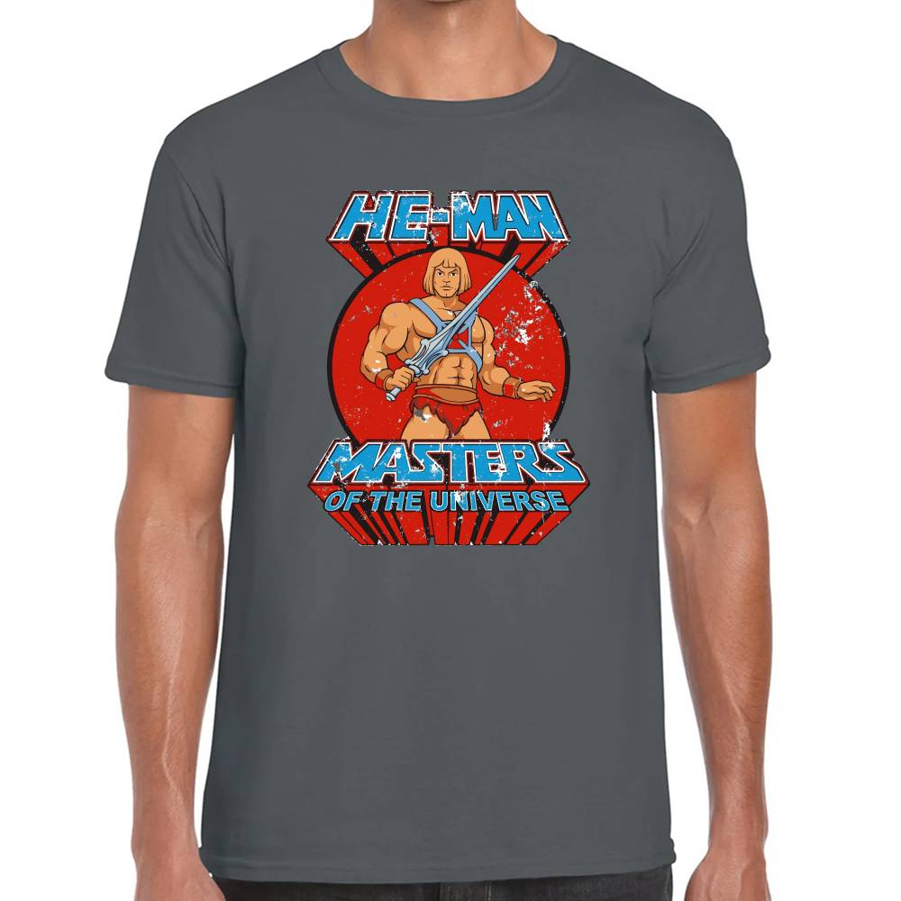 Playera MOTU He-Man Algodón Premium #0002840