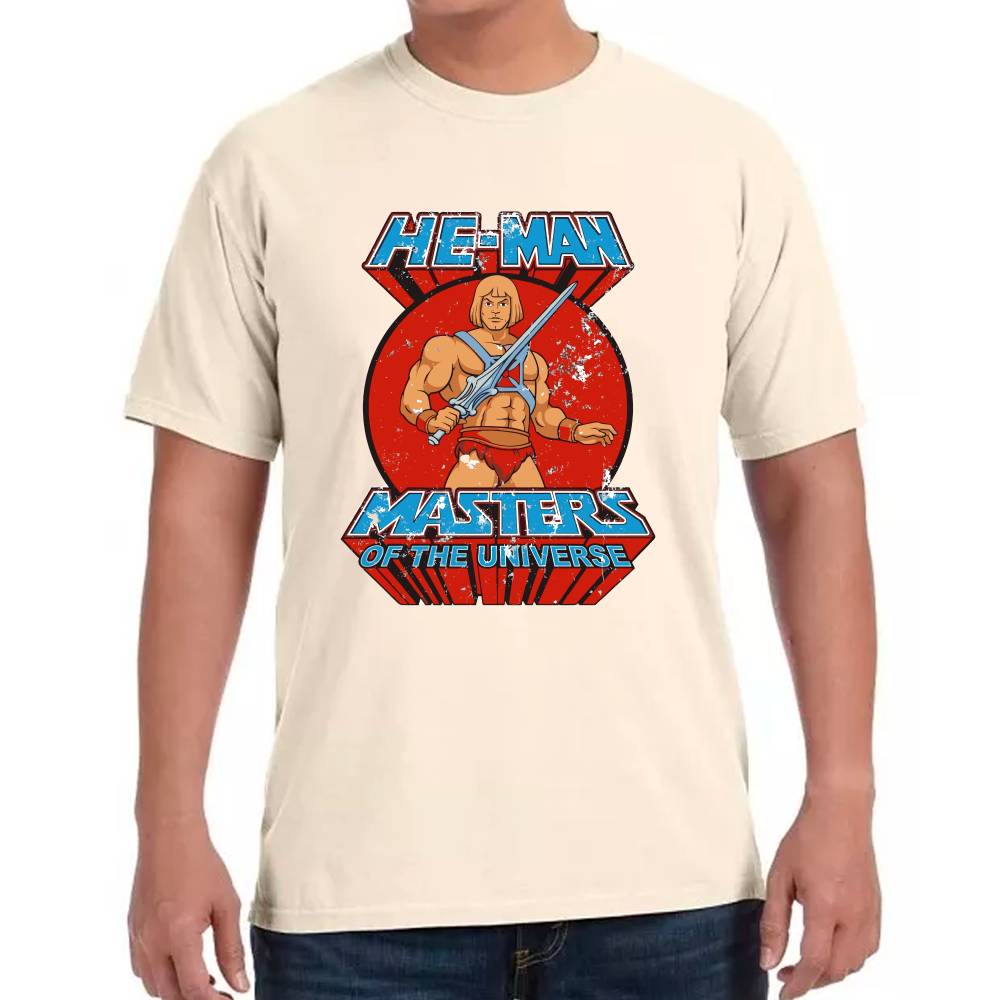 Playera MOTU He-Man Algodón Premium #0002840