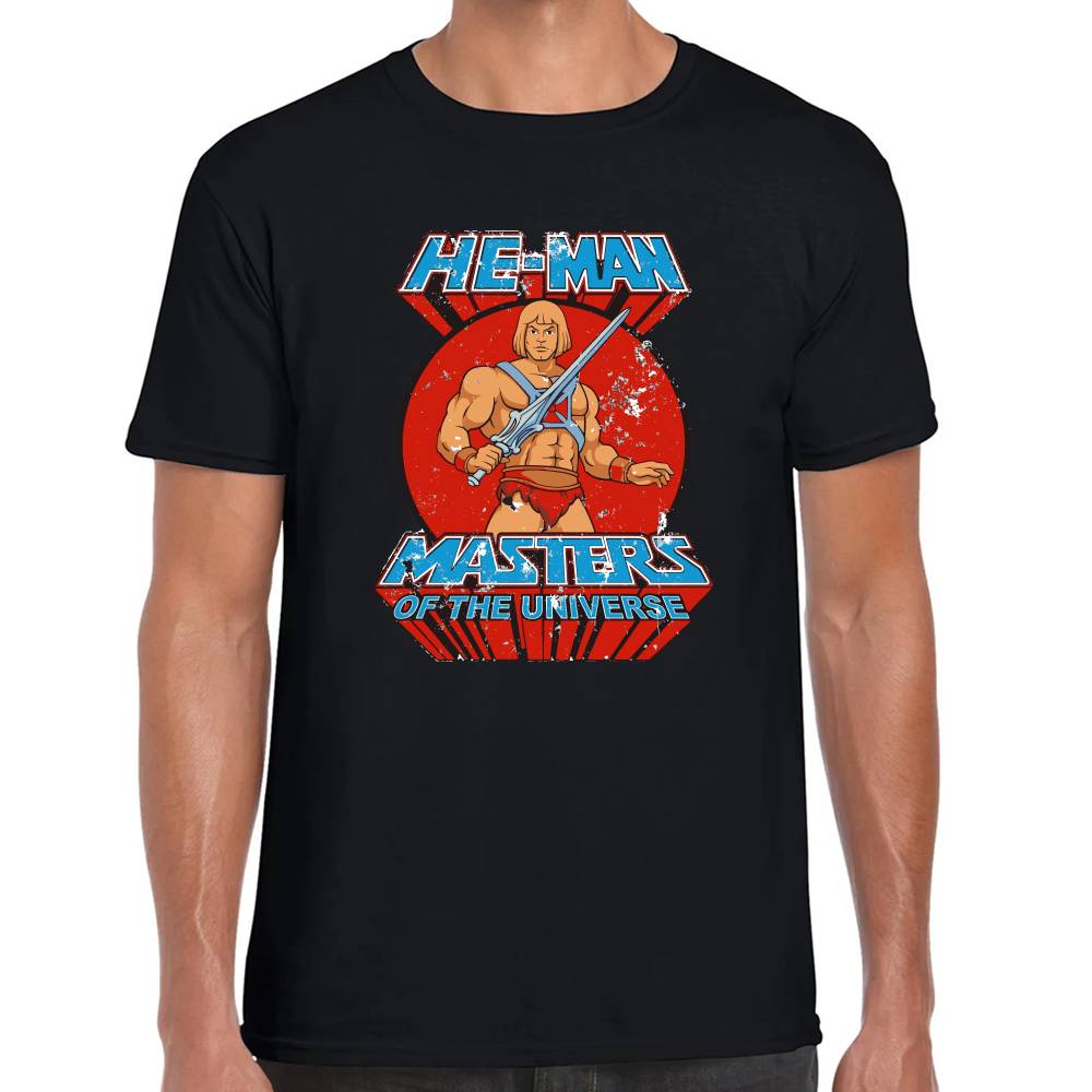 Playera MOTU He-Man Algodón Premium #0002840 Imagen principal del producto