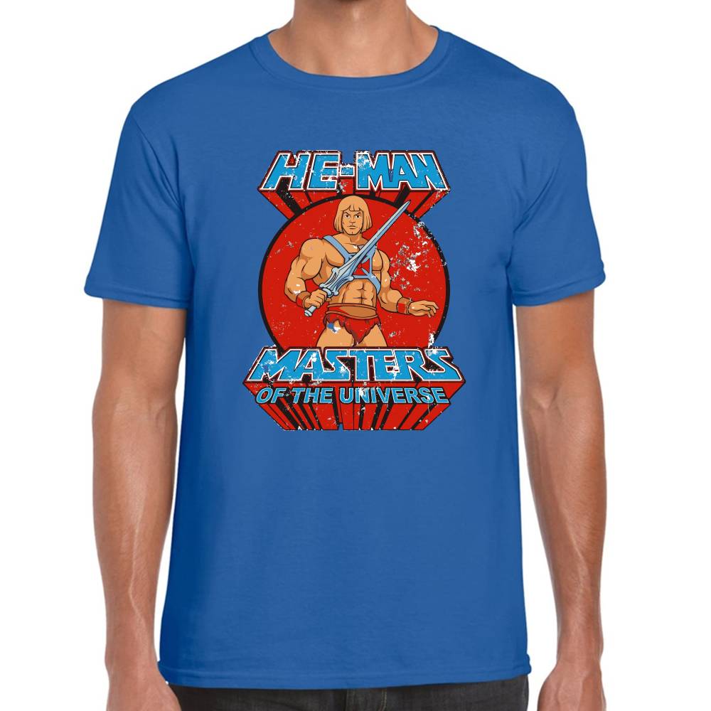 Playera MOTU He-Man Algodón Premium #0002840