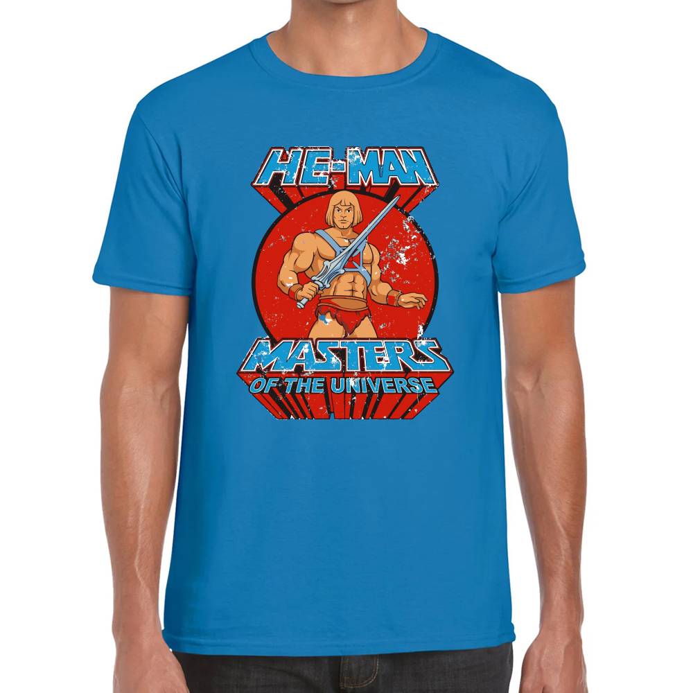 Playera MOTU He-Man Algodón Premium #0002840