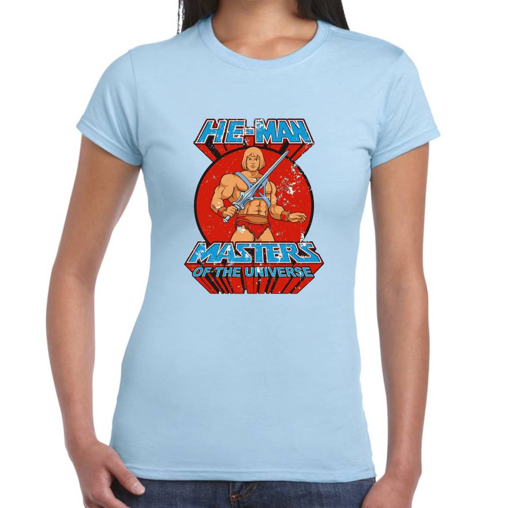 Playera MOTU He-Man Algodón Premium #0002840