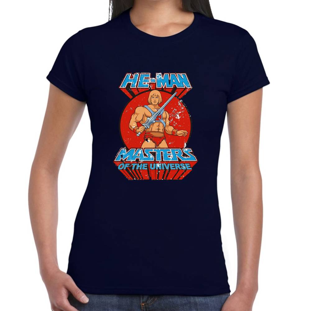 Playera MOTU He-Man Algodón Premium #0002840