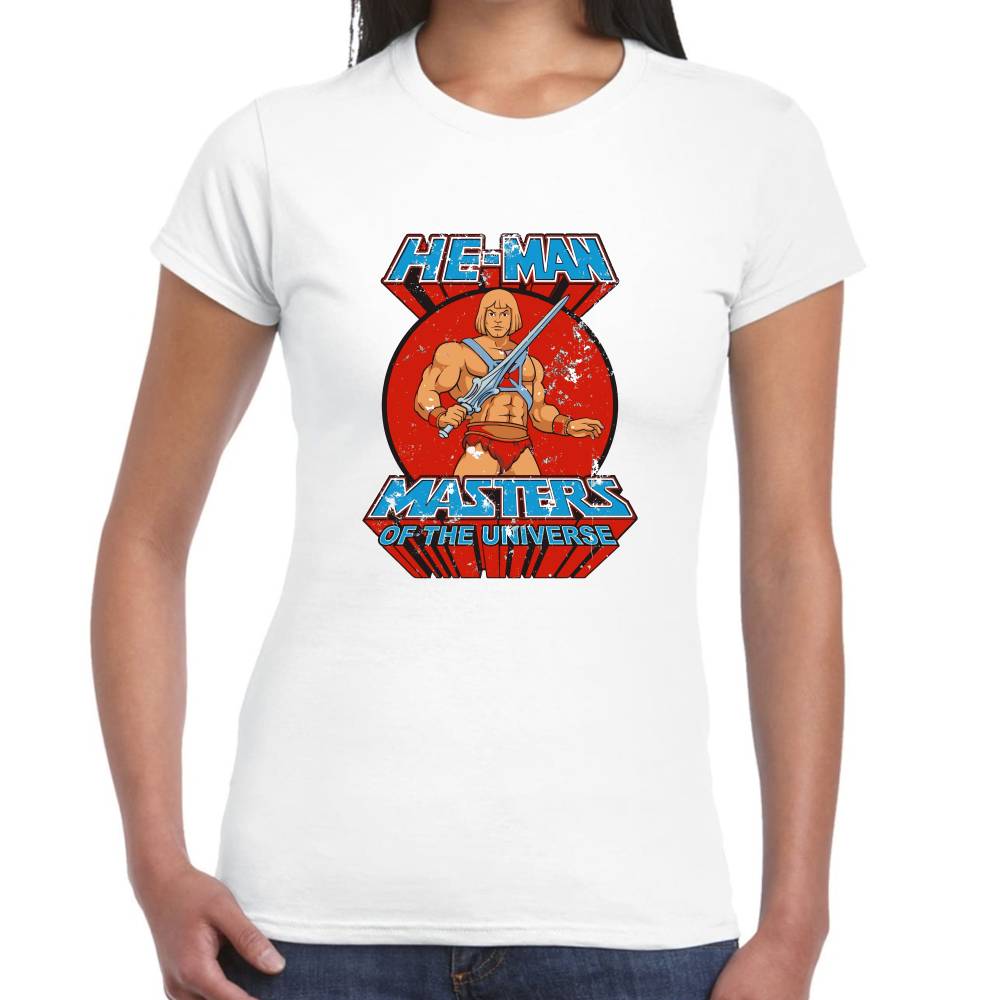 Playera MOTU He-Man Algodón Premium #0002840