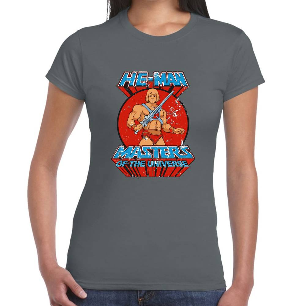 Playera MOTU He-Man Algodón Premium #0002840