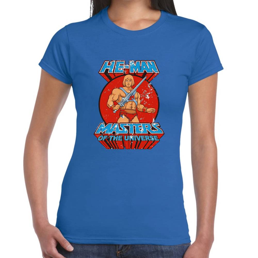 Playera MOTU He-Man Algodón Premium #0002840
