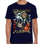 Playera Black Clover Luck y Magna Algodón Premium #0002841