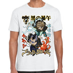 Playera Black Clover Luck y Magna Algodón Premium #0002841