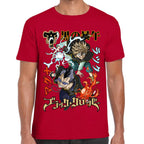 Playera Black Clover Luck y Magna Algodón Premium #0002841