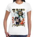 Playera Black Clover Luck y Magna Algodón Premium #0002841