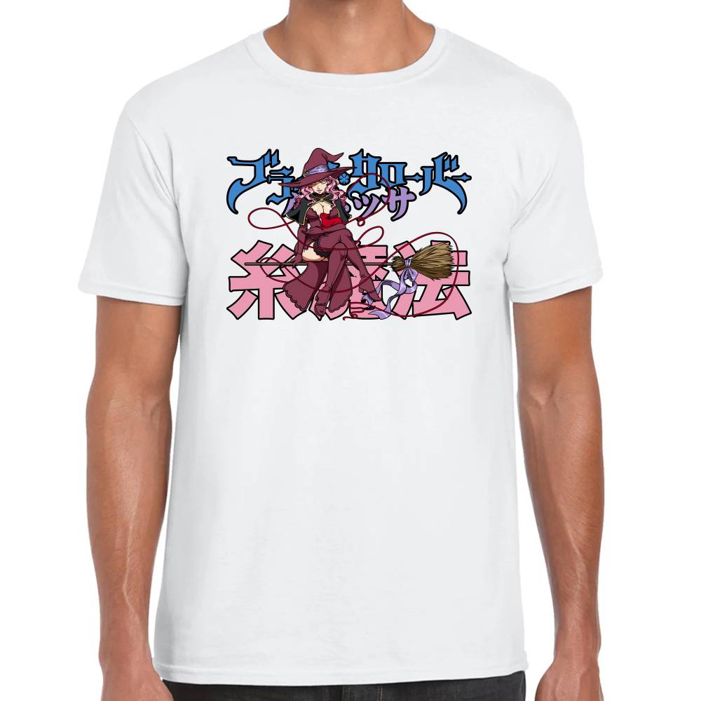 Playera Black Clover Vanessa Enoteca Algodón Premium #0002842