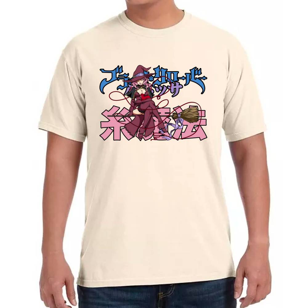 Playera Black Clover Vanessa Enoteca Algodón Premium #0002842