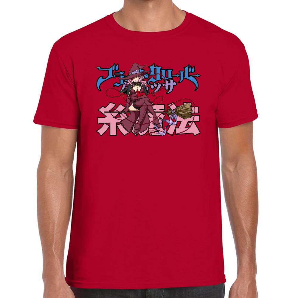 Playera Black Clover Vanessa Enoteca Algodón Premium #0002842