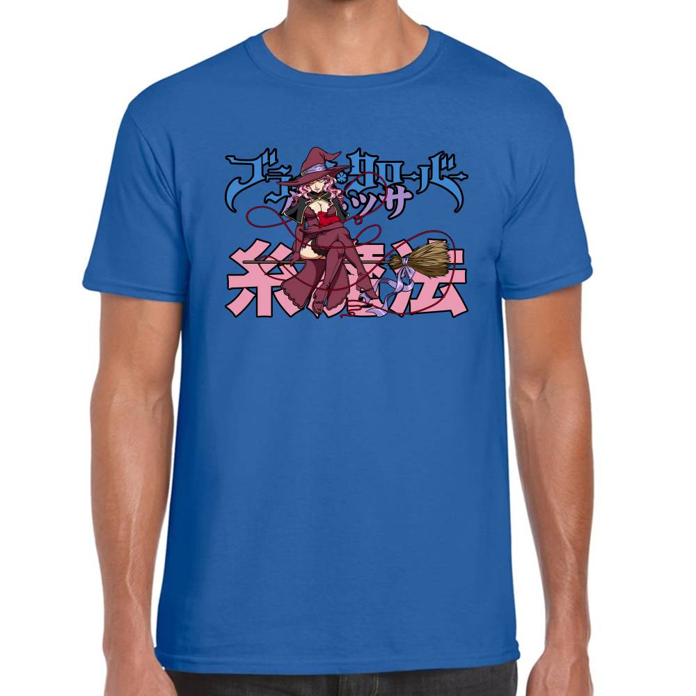 Playera Black Clover Vanessa Enoteca Algodón Premium #0002842