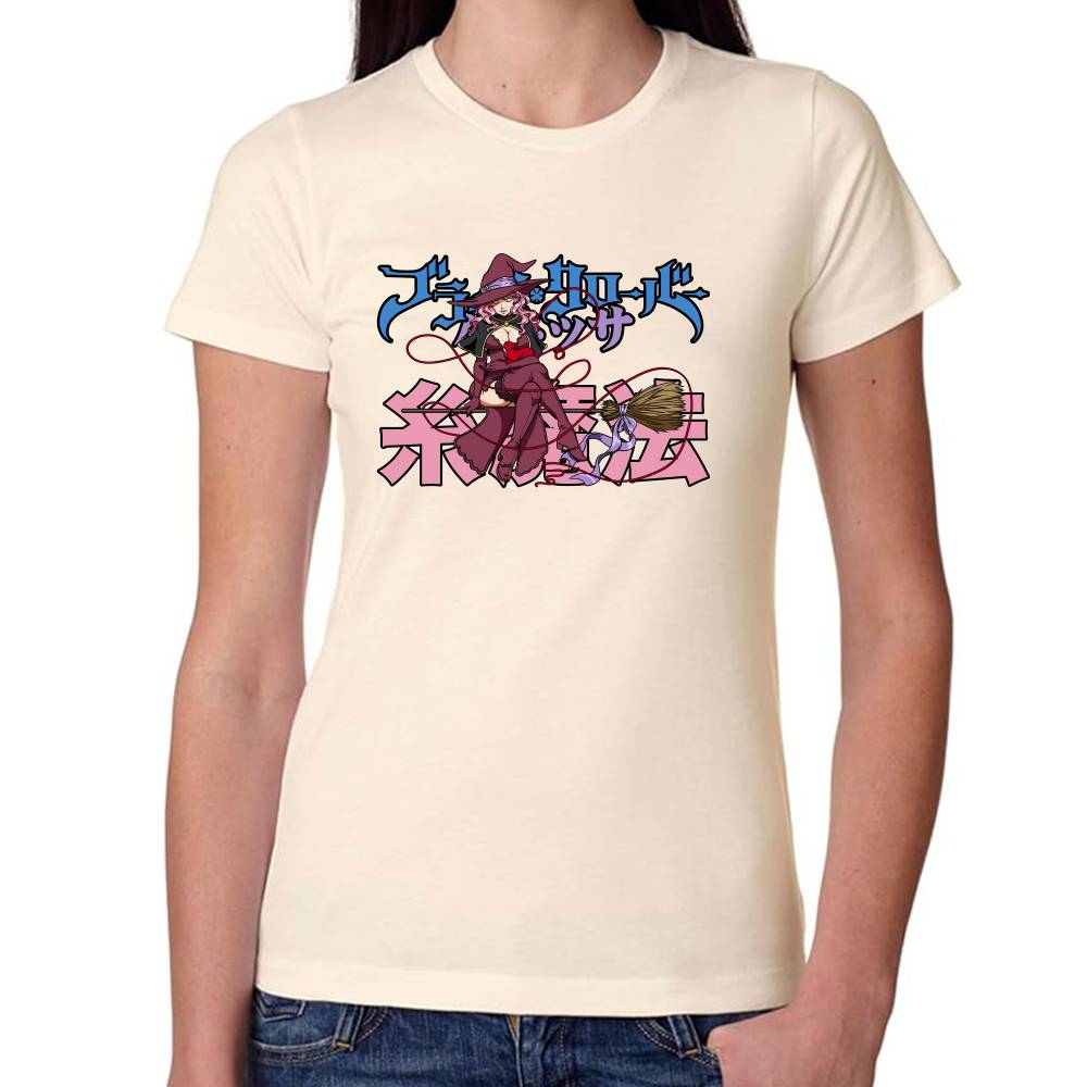 Playera Black Clover Vanessa Enoteca Algodón Premium #0002842