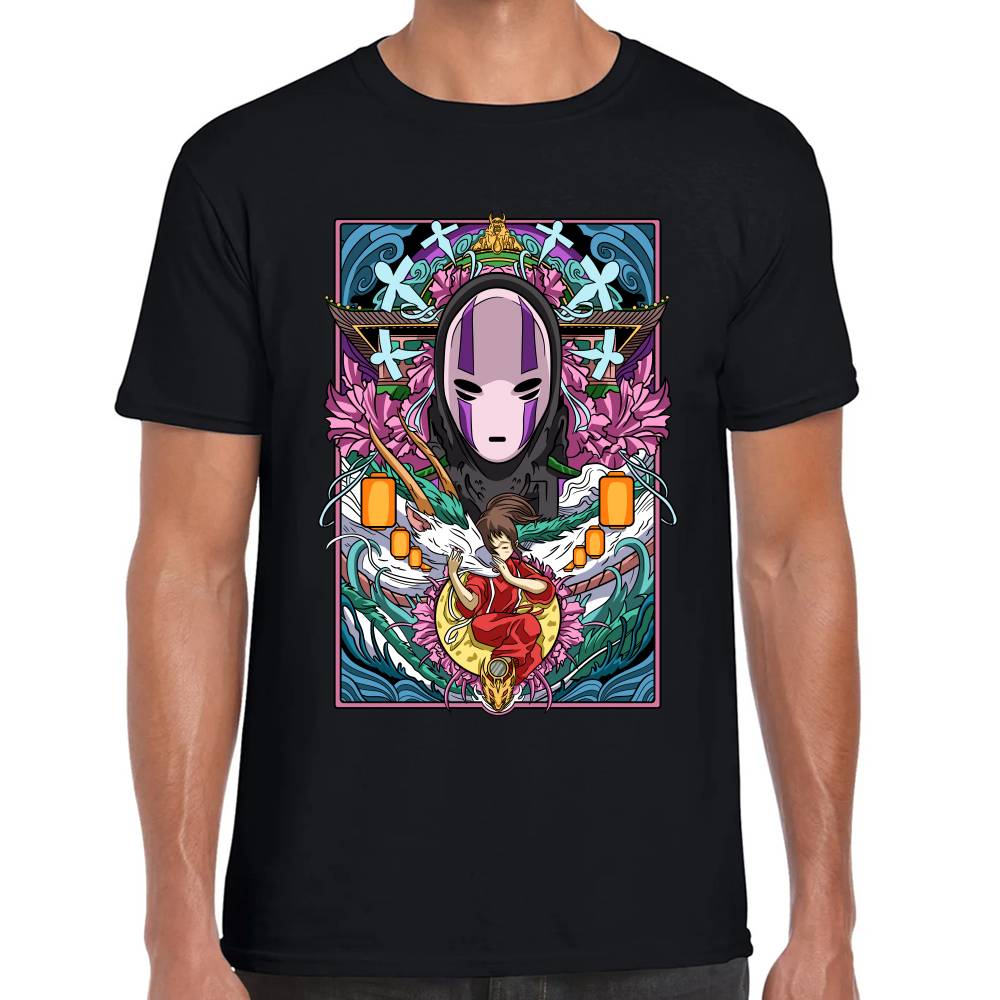 Playera El Viaje de Chihiro Algodón Premium #0002844 Imagen principal del producto