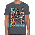 Playera Fire Force Tamaki Kotatsu Algodón Premium #0002845