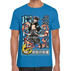 Playera Fire Force Tamaki Kotatsu Algodón Premium #0002845