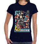 Playera Fire Force Tamaki Kotatsu Algodón Premium #0002845