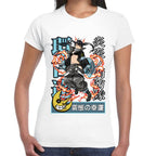 Playera Fire Force Tamaki Kotatsu Algodón Premium #0002845