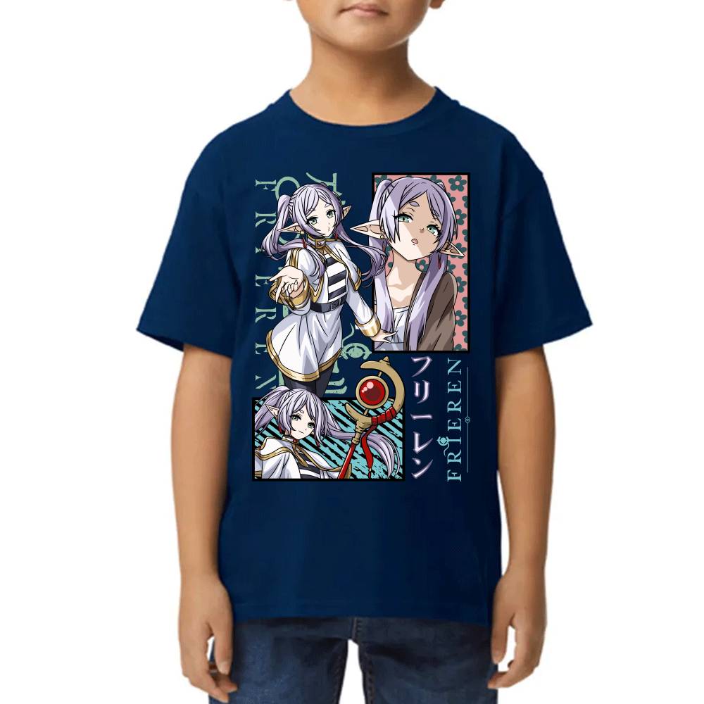 Playera de Niño Frieren Sousou no Frieren Algodón Premium #0002846