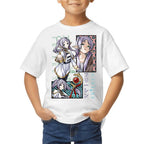 Playera de Niño Frieren Sousou no Frieren Algodón Premium #0002846