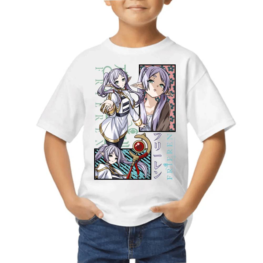 Playera de Niño Frieren Sousou no Frieren Algodón Premium #0002846