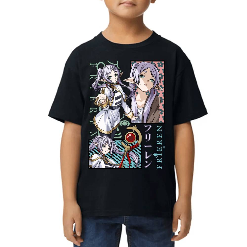 Playera de Niño Frieren Sousou no Frieren Algodón Premium #0002846