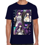 Playera Fern Sousou no Frieren Algodón Premium #0002847