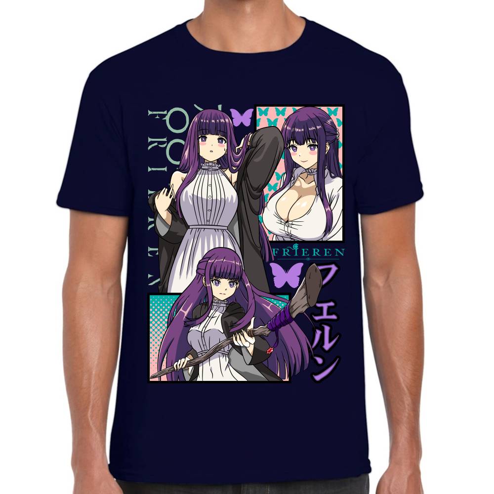 Playera Fern Sousou no Frieren Algodón Premium #0002847