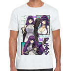 Playera Fern Sousou no Frieren Algodón Premium #0002847