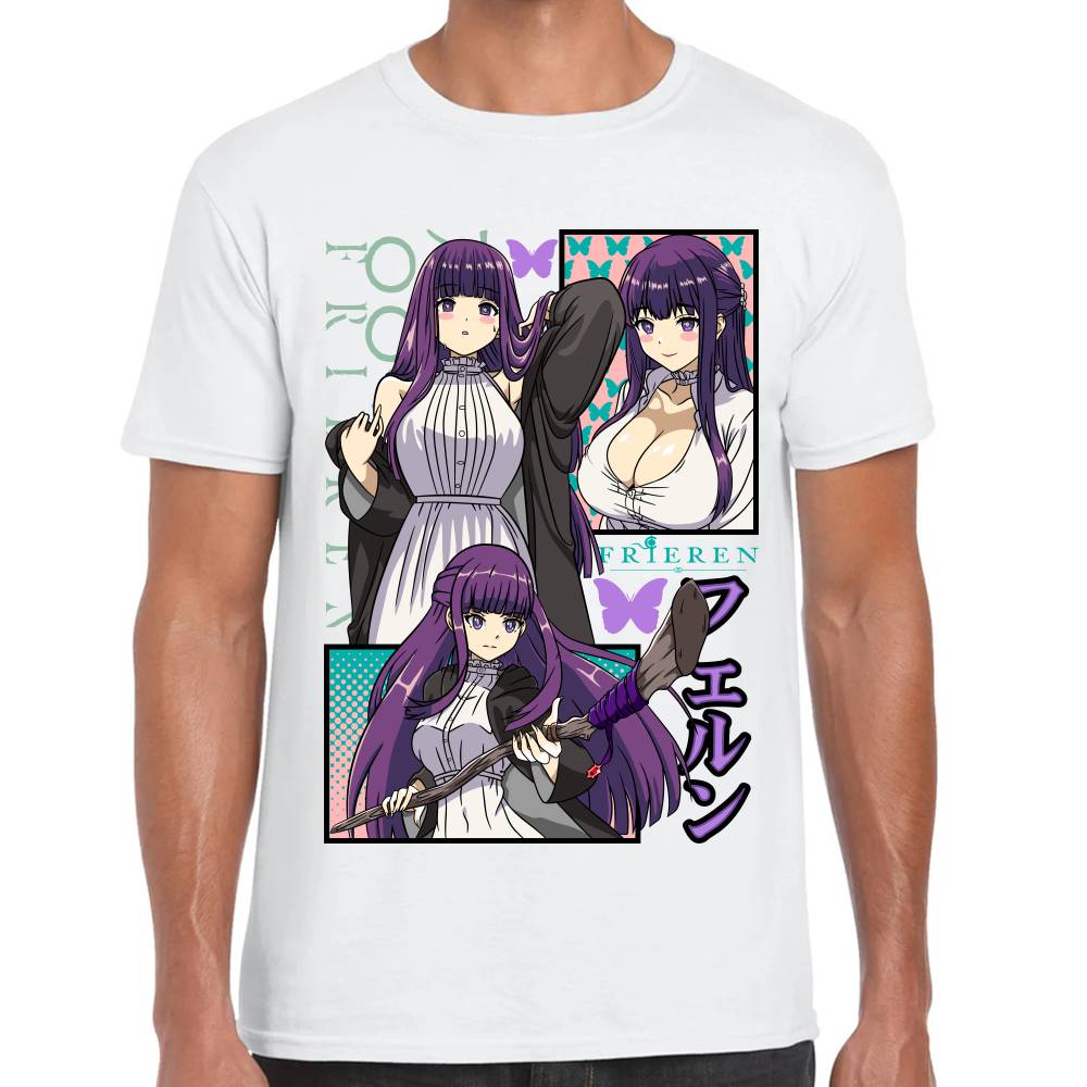 Playera Fern Sousou no Frieren Algodón Premium #0002847