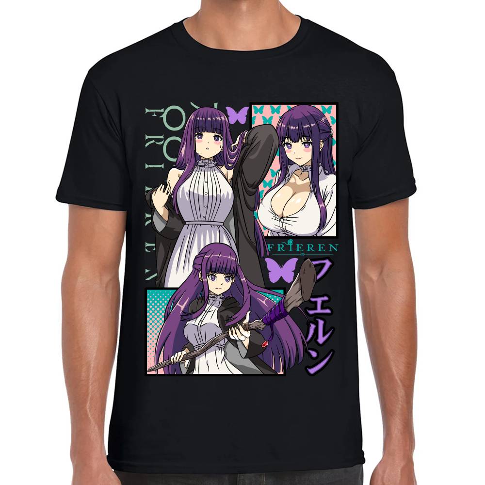 Playera Fern Sousou no Frieren Algodón Premium #0002847 Imagen principal del producto